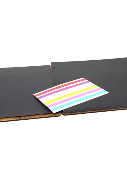 Albüm Ahşap Kapaklı Yatay Temalı Dekoratif Hediyelik fırsatları