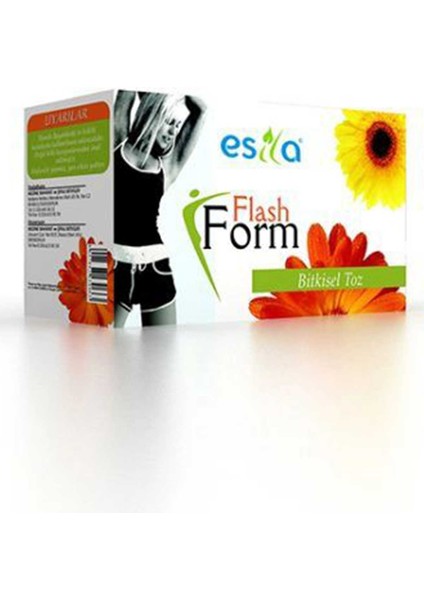 Flash Form Çay 100 Gr.