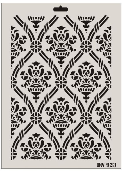 Rich Dantel Seri DN-923 Stencil 35X25 cm