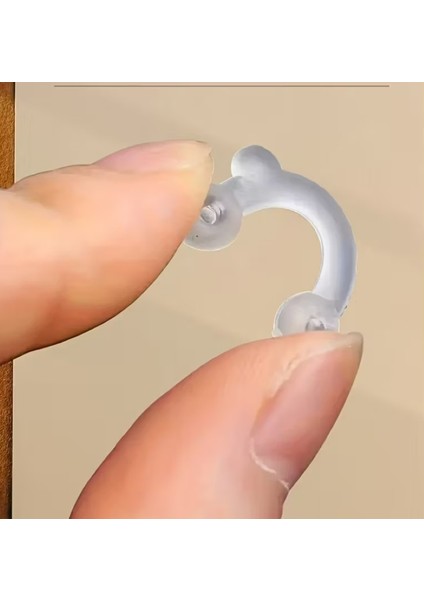 Şeffaf Burun Kaldırma Aparatı, 6 Adet Şefaf Renk Burun Kaldırma, Burun Kaldırma Aparatı modelleri