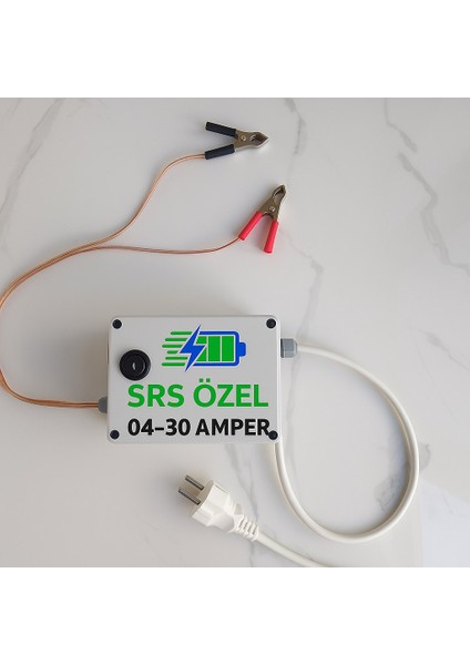 Desülfatör, Akü Tamiri, Şarj, Elektrikli Motor Akü Şarj Cihazı