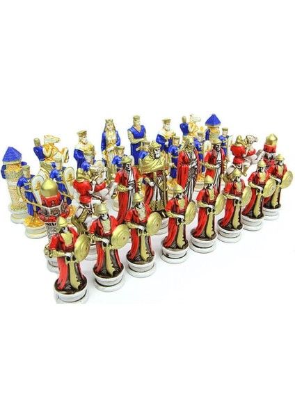 Satranç Taşı Polyester Büyükboy Alaaddin Haçlı Dekoratif Hediyelik fiyatları