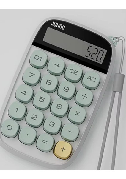 Sevimli Kare Tuşlu 10 Haneli Ldc Ekran Hesap Makinası Sarı fırsatları