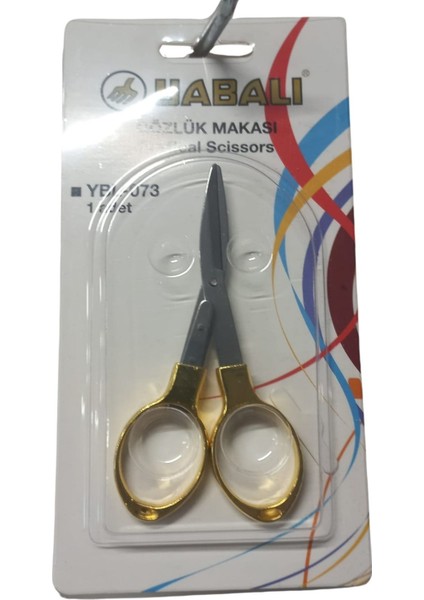 Gözlük Makası YBL-073 Altın 4