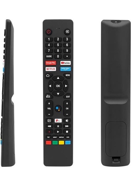 Jvc RM-C3250 Netflıx-Prıme Vıdeo-Google Play-Youtube Tuşlu Lcd-Led Tv Kumandası
