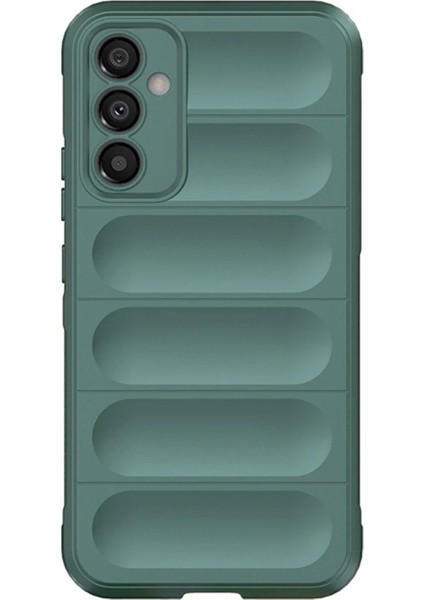 Samsung Galaxy M14 5g Kılıf Optimum Silikon - Koyu Yeşil