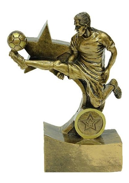 Biblo Futbolcu Dekoratif Hediyelik
