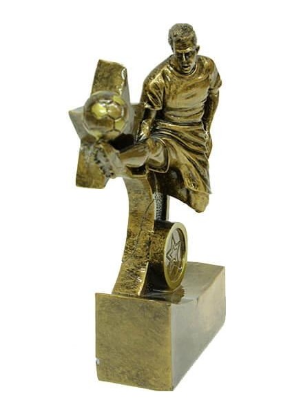Biblo Futbolcu Dekoratif Hediyelik modelleri