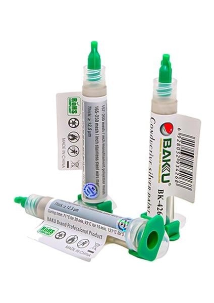 Baku BK-426 Iletken Gümüş Boya