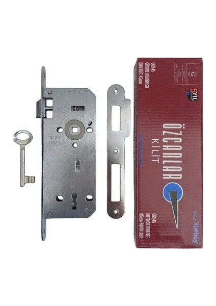 Özcanlar Kilit - 40/23MM Metal Dilli Oda Kilit