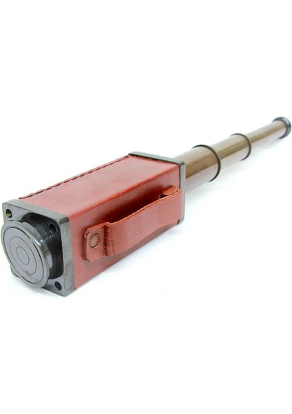 Deri Kaplama Eskitme Kare Dürbün Dekoratif Hediyelik fiyatları