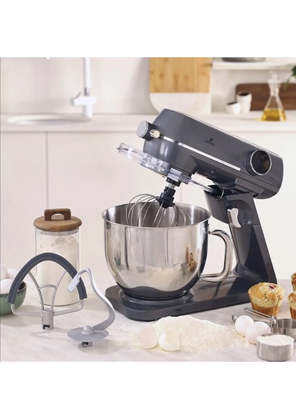 7 Litre Paslanmaz Çelik Kulplu Hazne Dijital Kontrol Premıum Döküm Gövde 1800W Kıyma-Sucuk Makinesi & Mutfak Şefi fiyatları