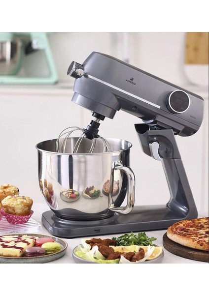 7 Litre Paslanmaz Çelik Kulplu Hazne Dijital Kontrol Premıum Döküm Gövde 1800W Kıyma-Sucuk Makinesi & Mutfak Şefi fırsatları