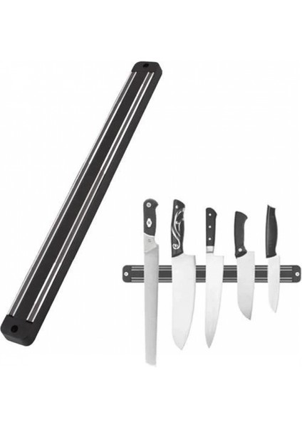 Mıknatıslı Paslanmaz Duvar Bıçak Askısı Standı 55 Cm Aparat modelleri