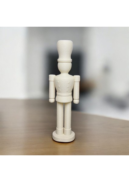 Nöbet Figürü – Minimal Heykel Tasarımı | Kabuk Factory Tasarımı