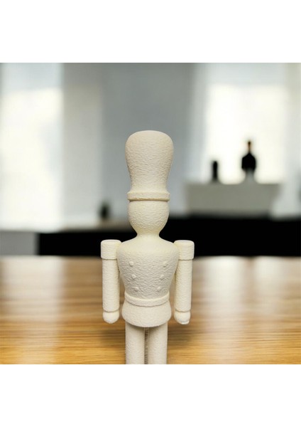 Nöbet Figürü – Minimal Heykel Tasarımı | Kabuk Factory Tasarımı modelleri