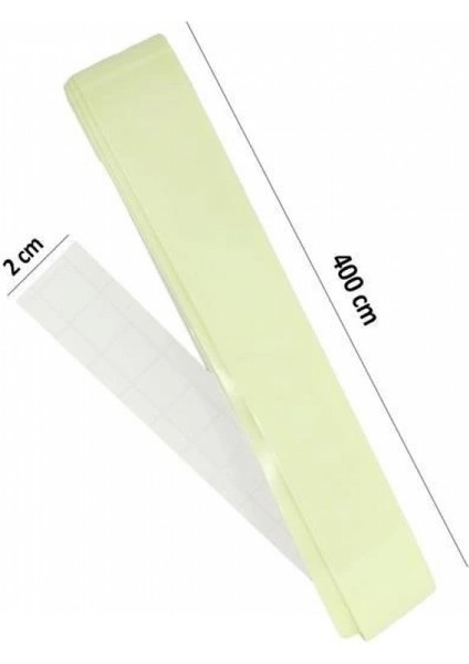 Karanlıkta Işık Veren Yansıyan 4 Metre Fosforlu Yeşil Şerit Bant fırsatları