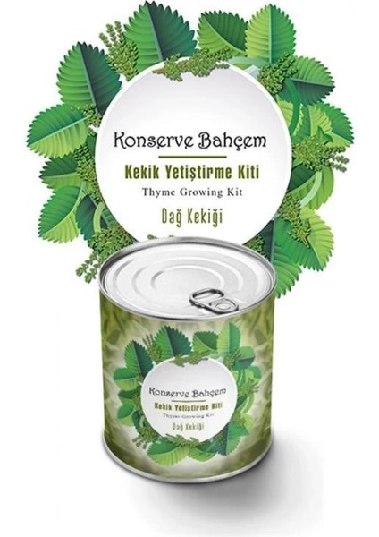 Konserve Bahçem Evde Konservede Kekik Dağ Kekiği Yetiştirme Kiti fiyatları