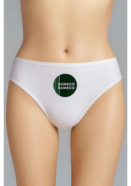 Pilelistore Bikini Bambo Kumaş Kadın 2614