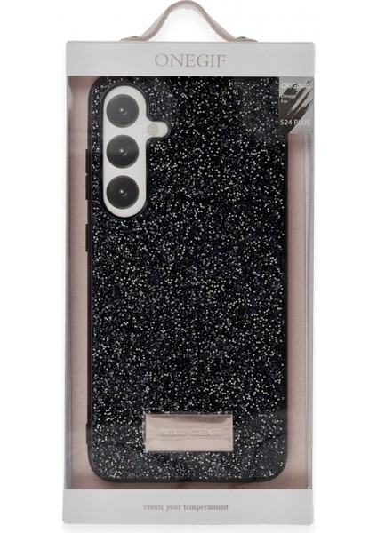 Samsung Galaxy A55 5g Bright Simli Kapak - Derin Mor modelleri