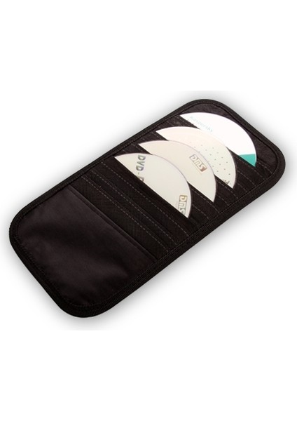 Araç Ön Cam Güneşliği 150X70 cm Siyah + Oto Güneşlik Uyumlu CD Organizeri - 2li Set Z9G6S1 indirimleri