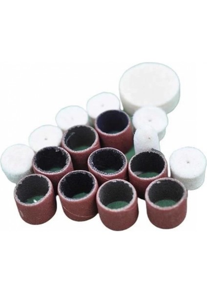 105 Parça Metal Zımpara Gravür Taşlama Oyma Seti Kalıpçı Takımı fırsatları