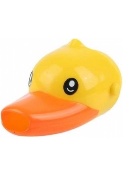 Çocuklar Için Eğitici ve Güvenli Musluk Uzatıcı Genişletici Başlık Aparatı Ördek Figürlü
