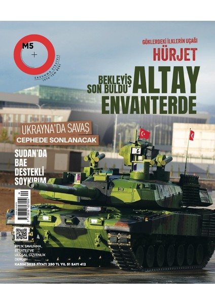 M5 Dergi 412.SAYI Kasım 2025