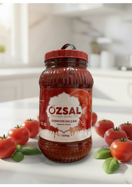 Özsal Domates Salçası 3500 Gram