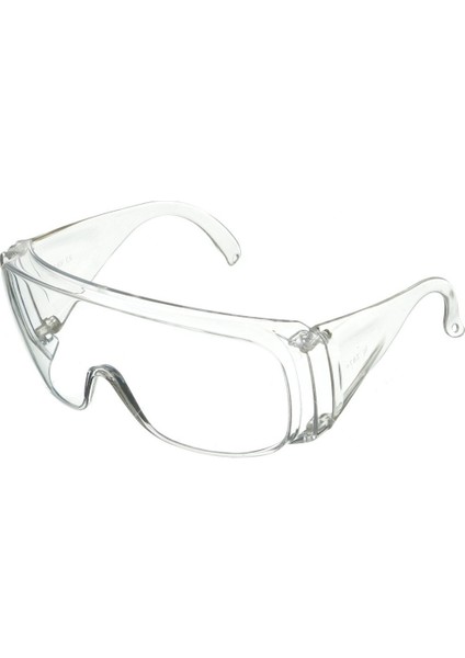 Laboratuvar Gözlüğü - Çapak Gözlüğü Şeffaf + Sarı Çapak Gözlüğü - 2li Set H1C5E6 modelleri