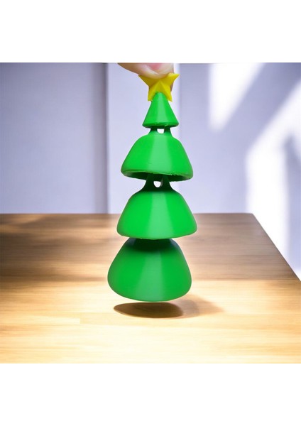 🎄 Modüler Yılbaşı Ağacı – 3D Baskı Modern Dekor | Kabuk Factory Tasarımı fiyatları