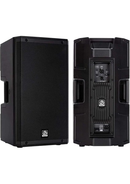 Shile ART912S 12" 2100 Watt 2 Yollu Profesyonel Aktif Kabin Hoparlör