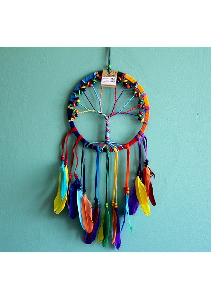 Rüya Kapanı Dream Catcher Hayat Ağacı 3