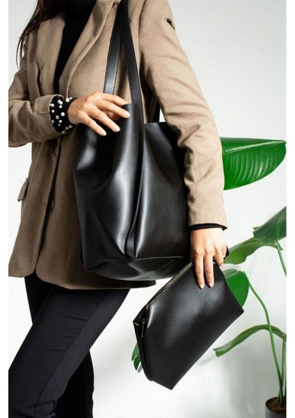 Kadın Moa Model Büyük Boy Yavrulu Mıknatıs Kapaklı El&kol&omuz Çantası fiyatları