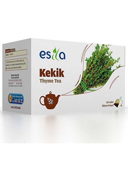 Kekik Çayı 20 Li.