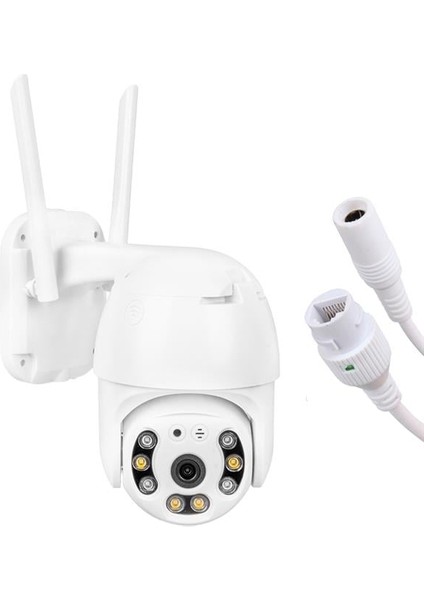 2mp 3.6mm 1080P Wifi Speed Dome Ptz Kamera Poe + 12V