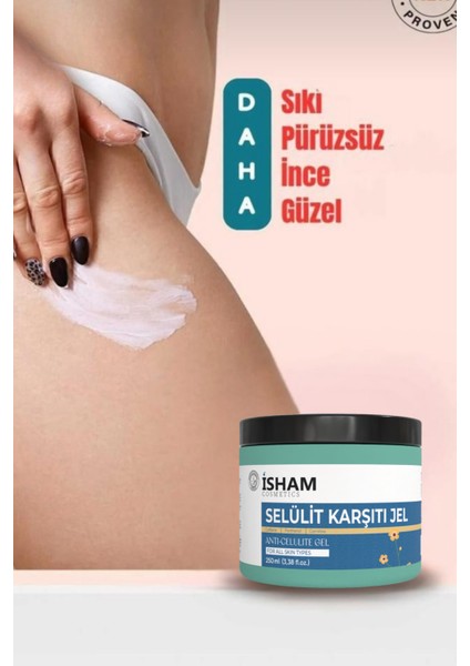 Inceltici , Sıkılaştırıcı, Selülit ve Çatlak Giderici Vücut Şekillendirici Jel 250 ml fiyatları
