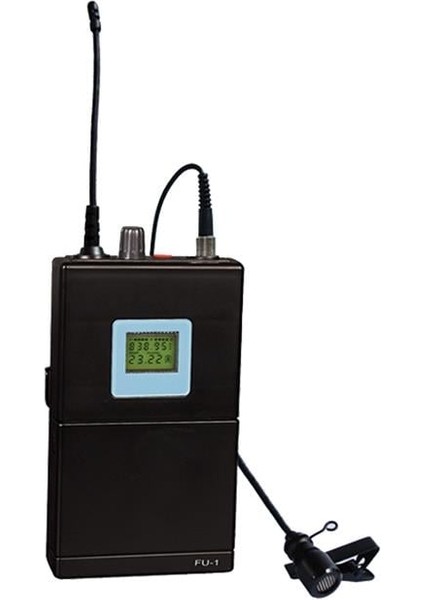 Roof R-6 Kablosuz Yedek Yaka Mikrofonu