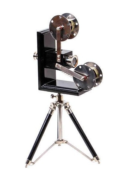 Projektör Tripod Modeli Vintage Dekoratif Hediyelik