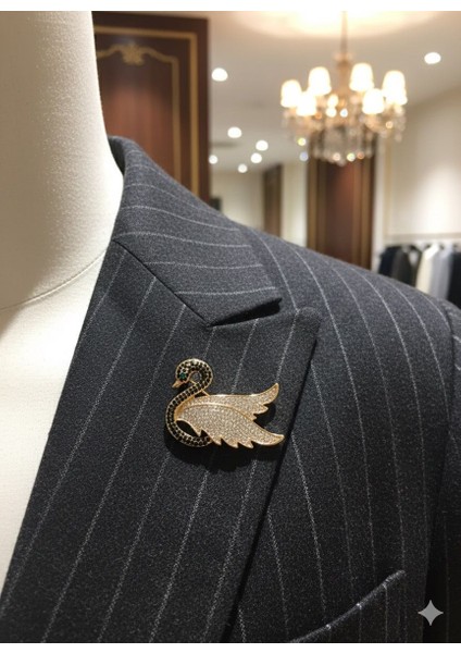 Kadın Kuğu Broş fiyatları