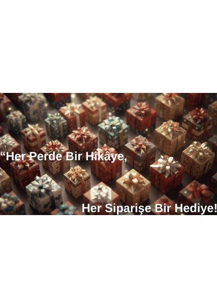 Bağcıklı Halkalı Kornişli Kahve-Krem Zikzak Su Geçirmez Balkon Perdesi Branda