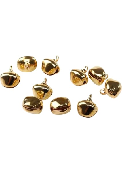 Amigurimi Çan Altın Renk Çan 5'li