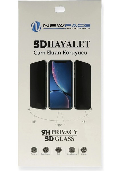 Samsung Galaxy M33 5d Hayalet Cam Ekran Koruyucu