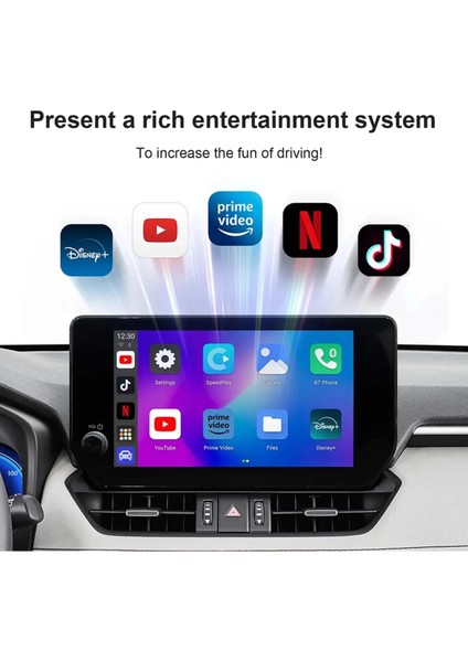 Carplay Android Araba 4 Çekirdekli Akıcı Fullhd 1080P Wifi 2.4/5g 2GB/32GB fiyatları