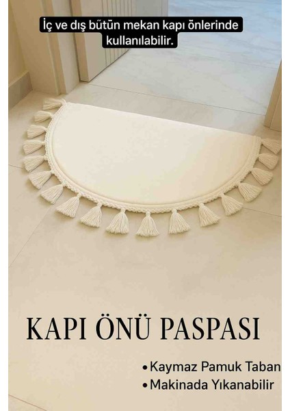 Banyo, Lavabo, Duş Önü Kaymaz Paspas