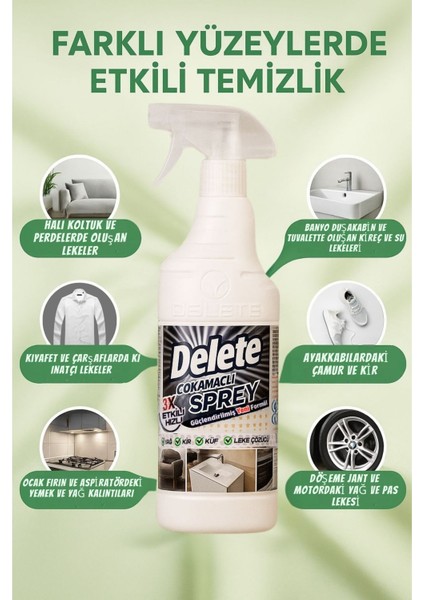 Çok Amaçlı Yağ Kir Leke Çözücü Genel Temizleyici 1 Litre (15'li Paket) indirimleri