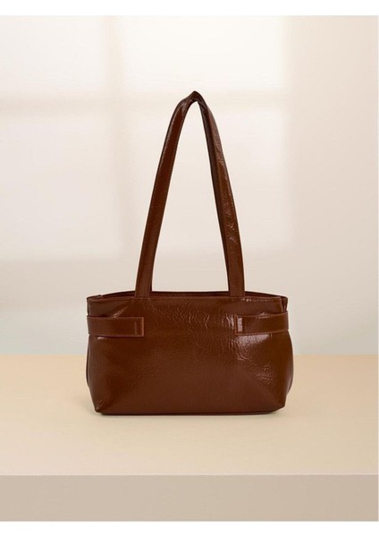 Kadın Vintage Kemer Detaylı Tokalı Günlük ve Ofis El & Kol Çantası fırsatları