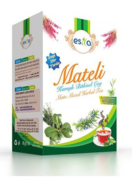 Mateli Karışık Çay 45 Li.
