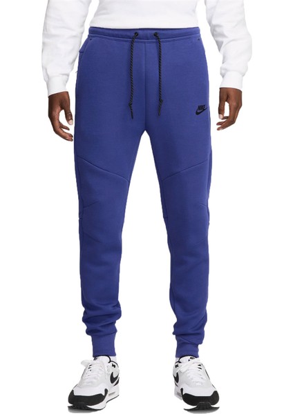 Nike Tech Fleece Jogger Erkek Lacivert Eşofman Altı