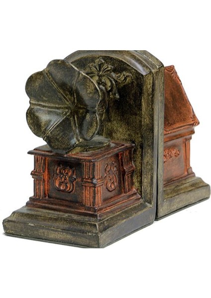 Kitap Stopper Gramafon & Pikap Dekoratif Hediyelik fırsatları